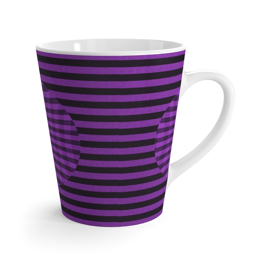 Chemise Purple Latte Mug from Vluxe by Lucky Nahum