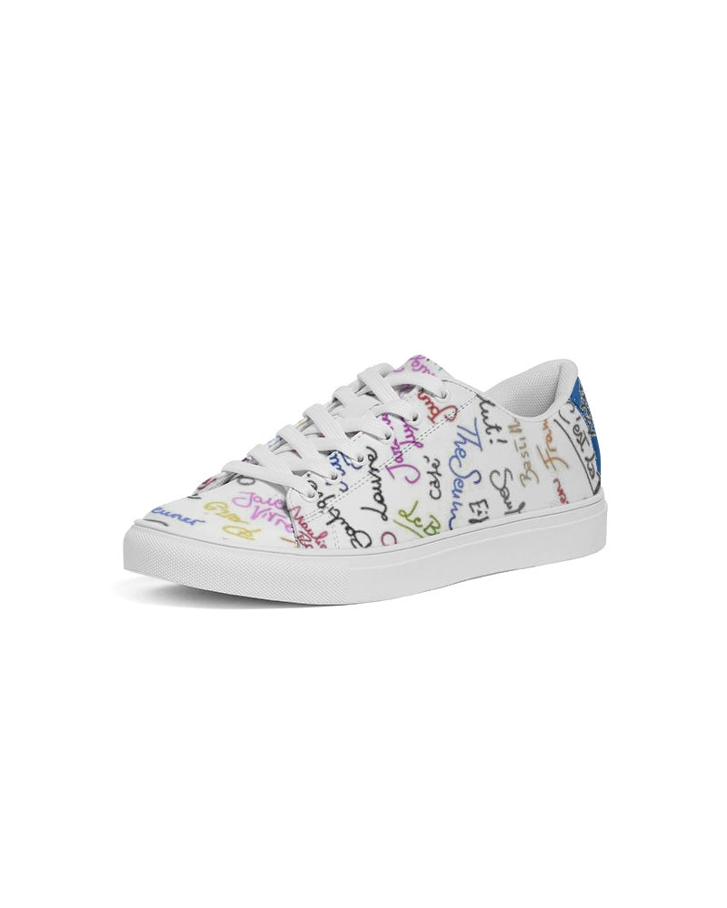 Paris Women's Faux-Leather Sneaker