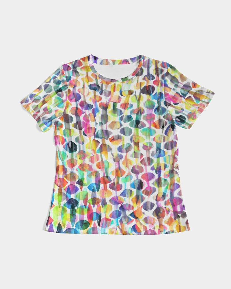 Vieste Women's All-Over Print Tee