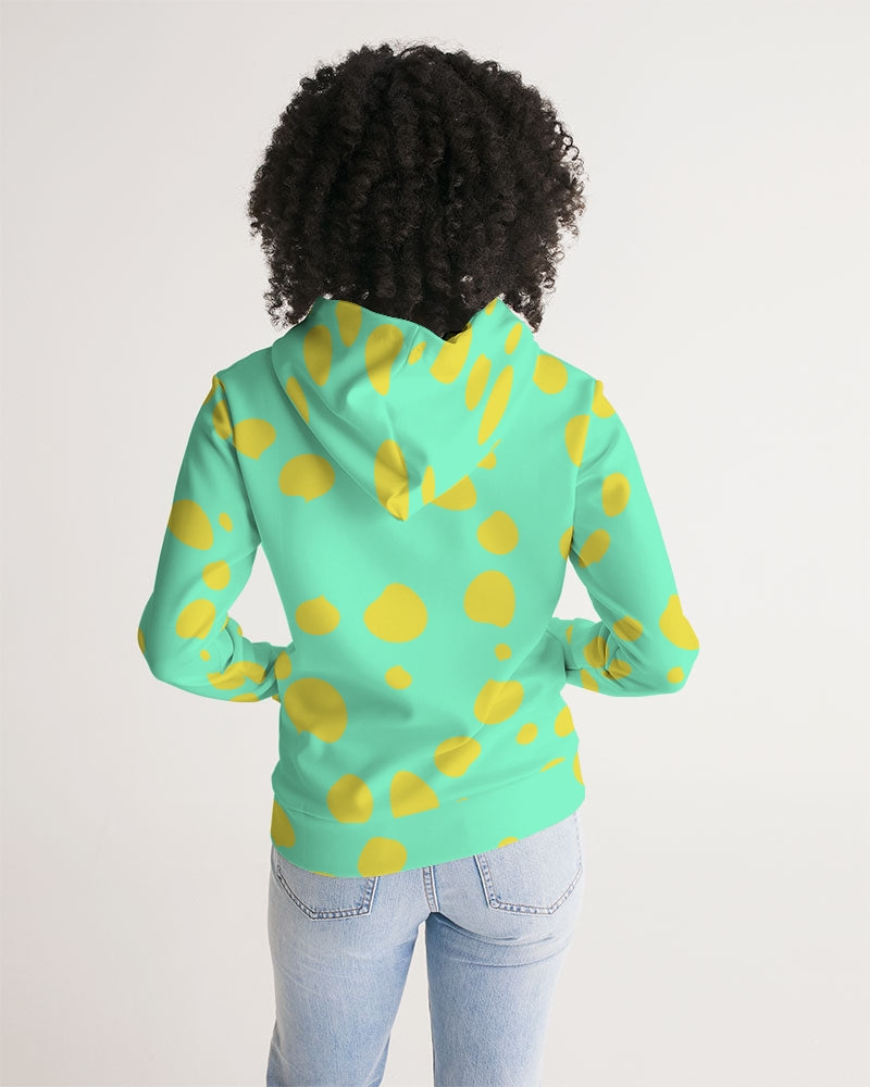 Sea Foam Record Vibe Women's Hoodie