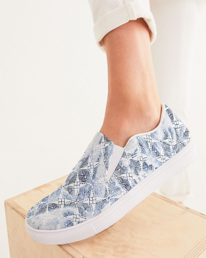 Pacific Dreams Women's Slip-On Canvas Shoe
