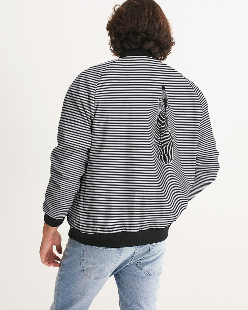 Zebra Men's Bomber Jacket