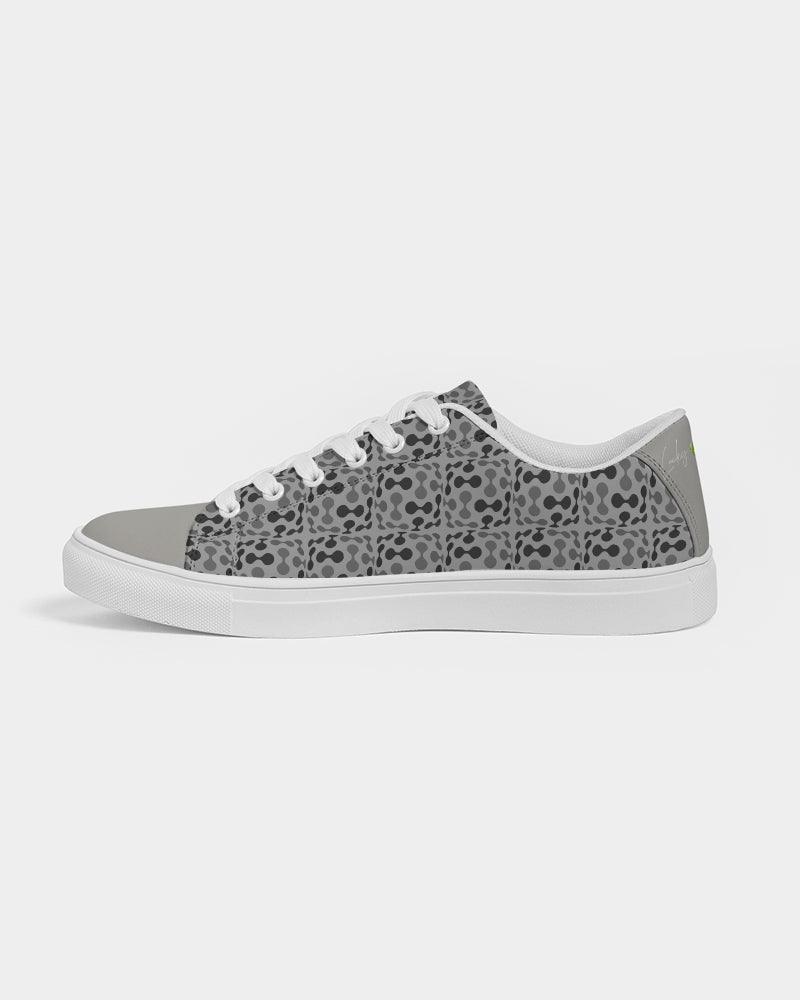 Camo Boom Men's Faux-Leather Sneaker