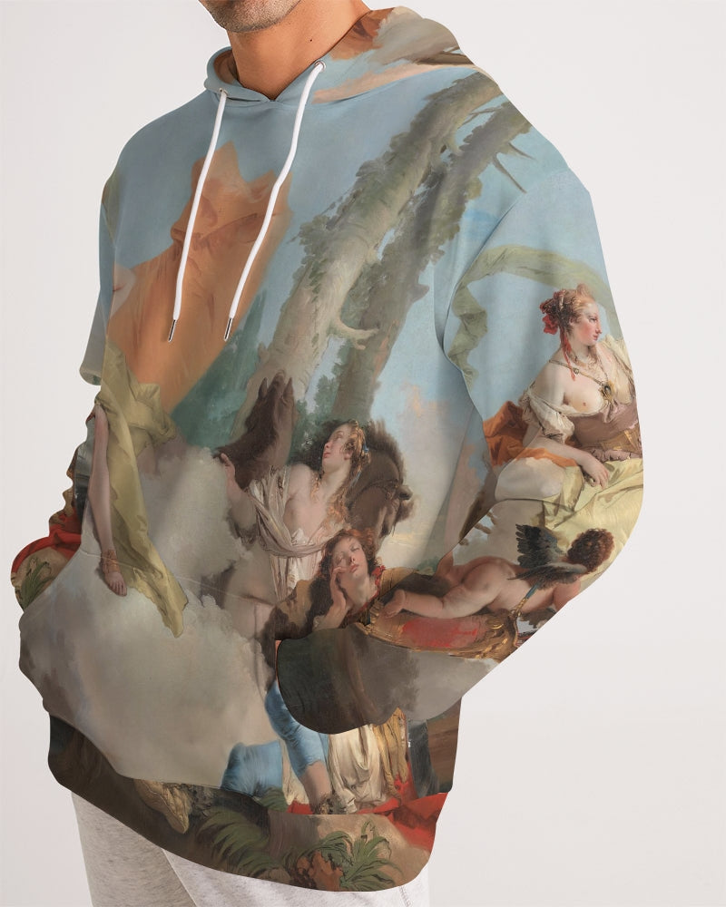 Classic Chilling Men's Hoodie | Always Get Lucky