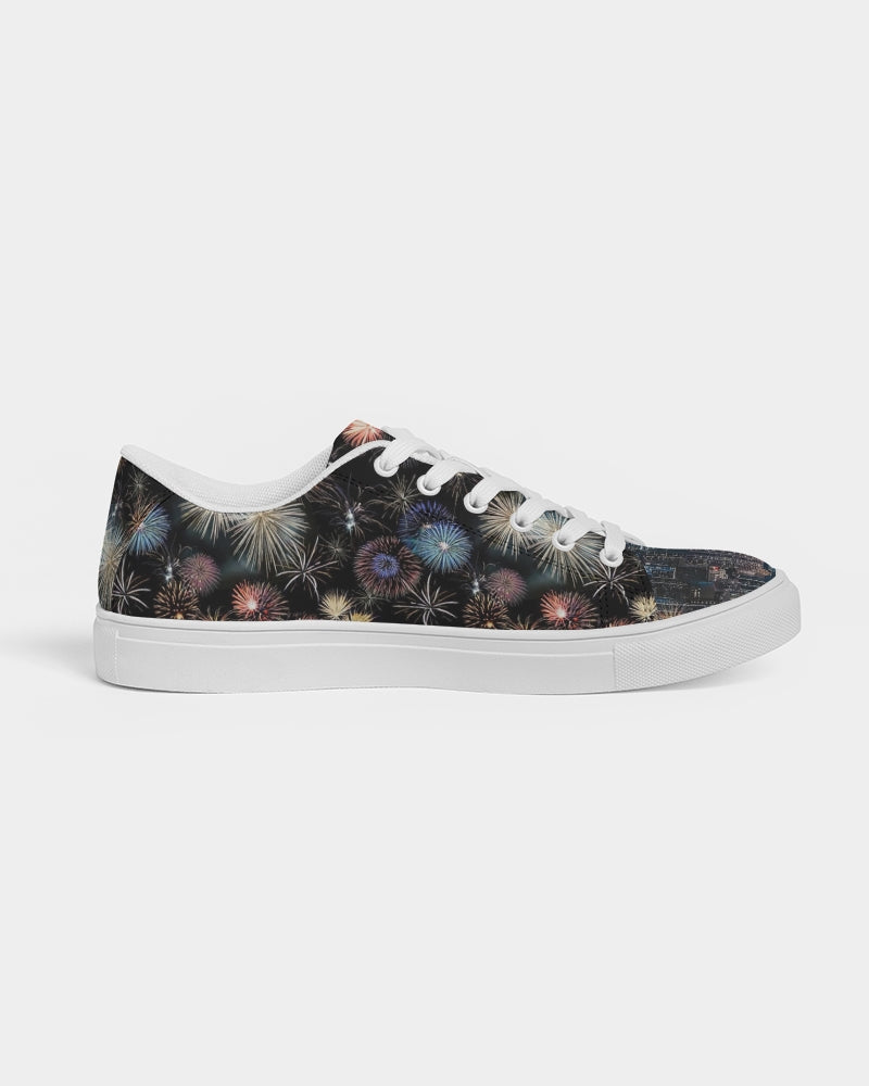 New York New York Men's Faux-Leather Sneaker
