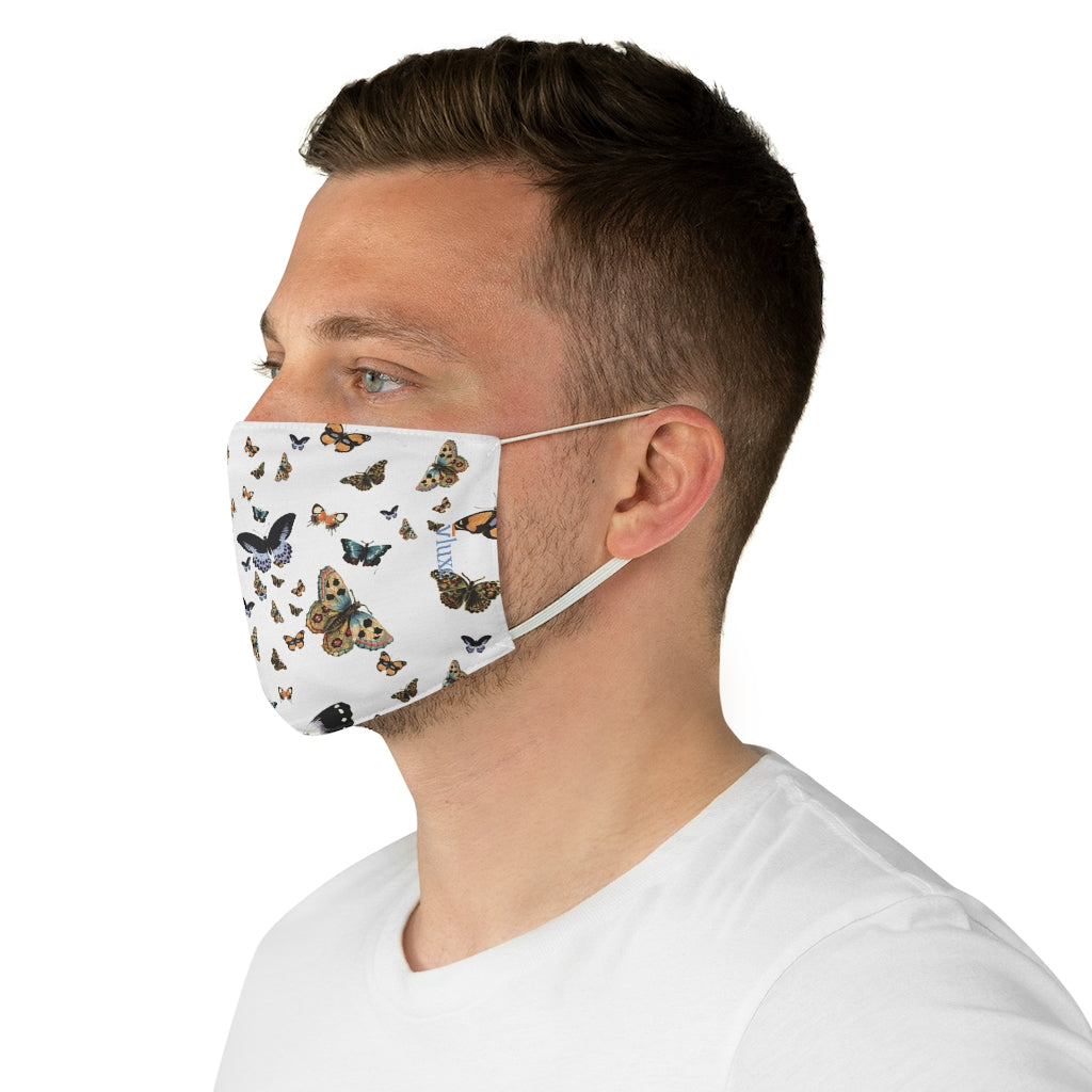 Nadreaming Double Layer Fabric Face Mask from Vluxe by Lucky Nahum