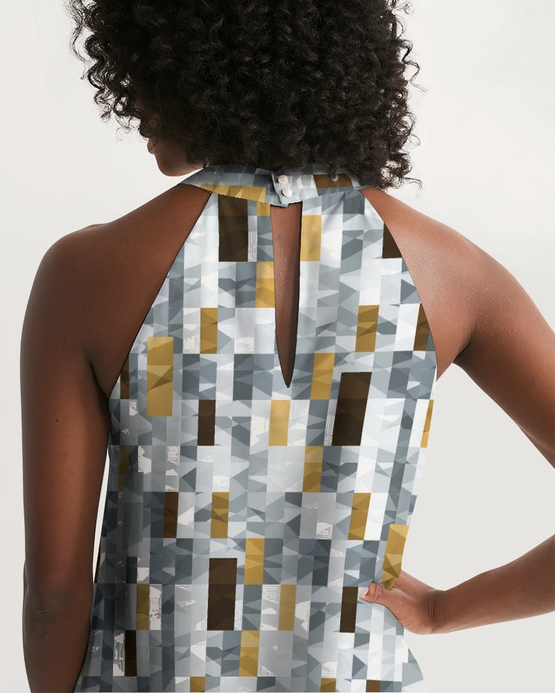 Carrara Women's Halter Dress | Always Get Lucky