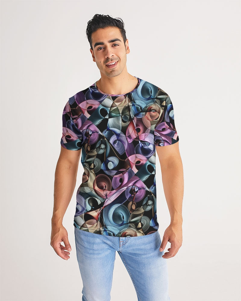Salento Men's All-Over Print Tee