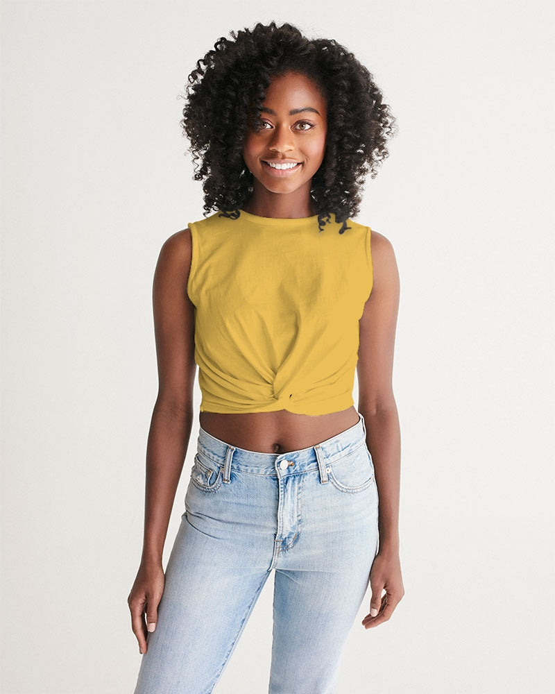 Signature Lucky Lime Honey Women's Twist-Front Tank