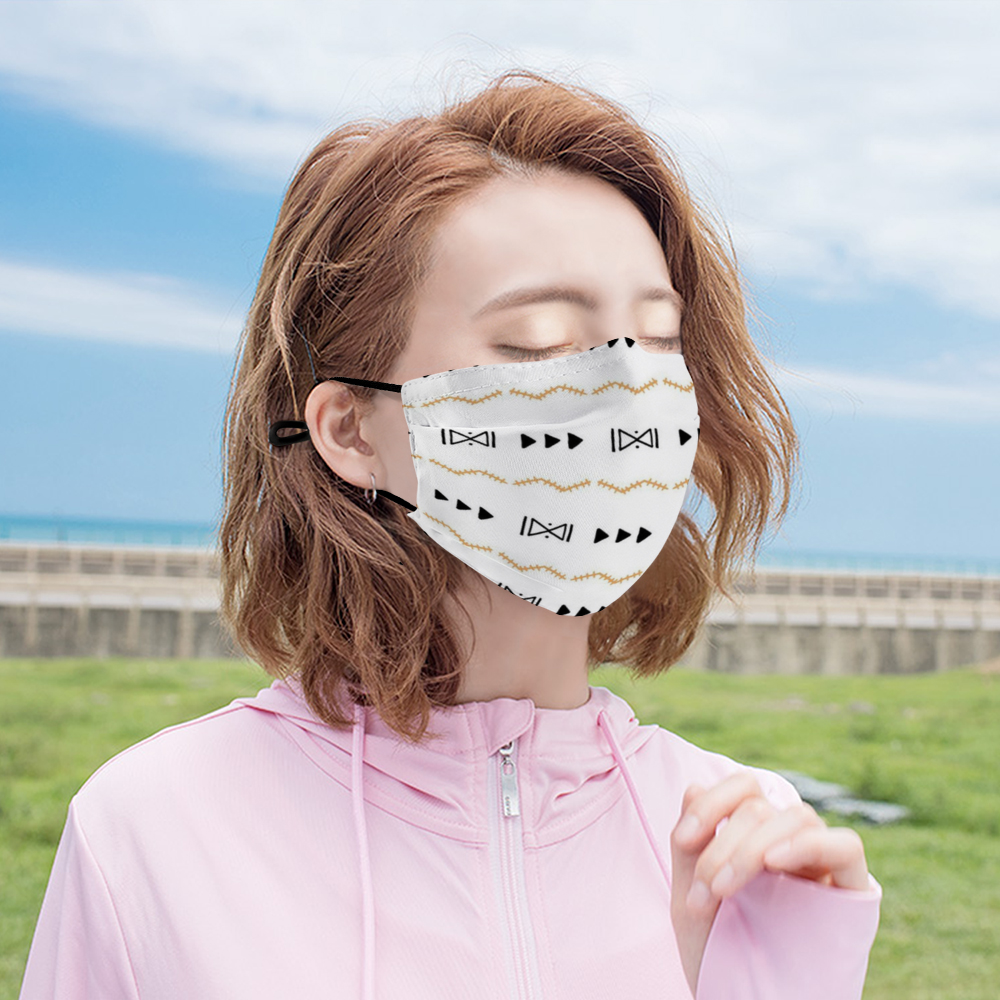Customizable Face Cover with Filter Element for Adults from Vluxe by Lucky Nahum