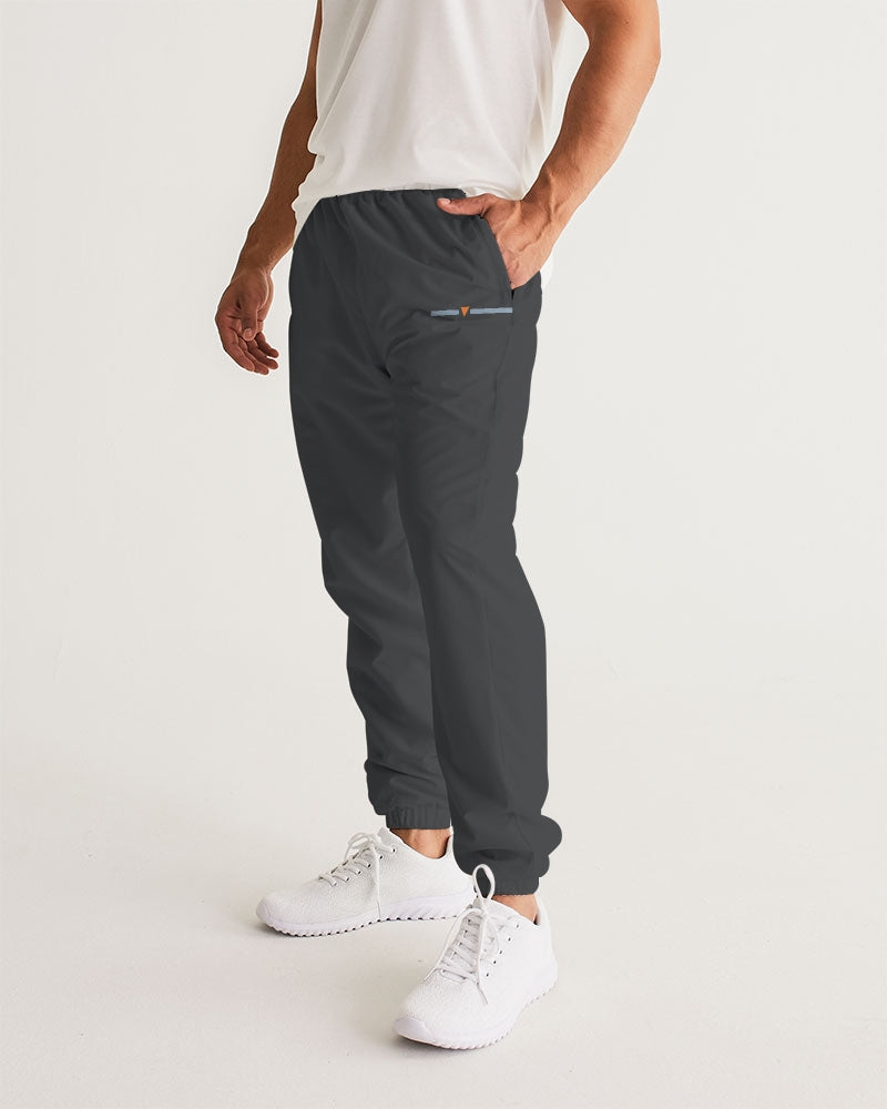 The Split Gray Men's Track Pants