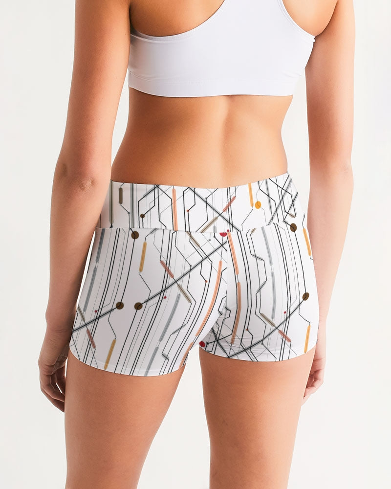 Circuit Women's Mid-Rise Yoga Shorts