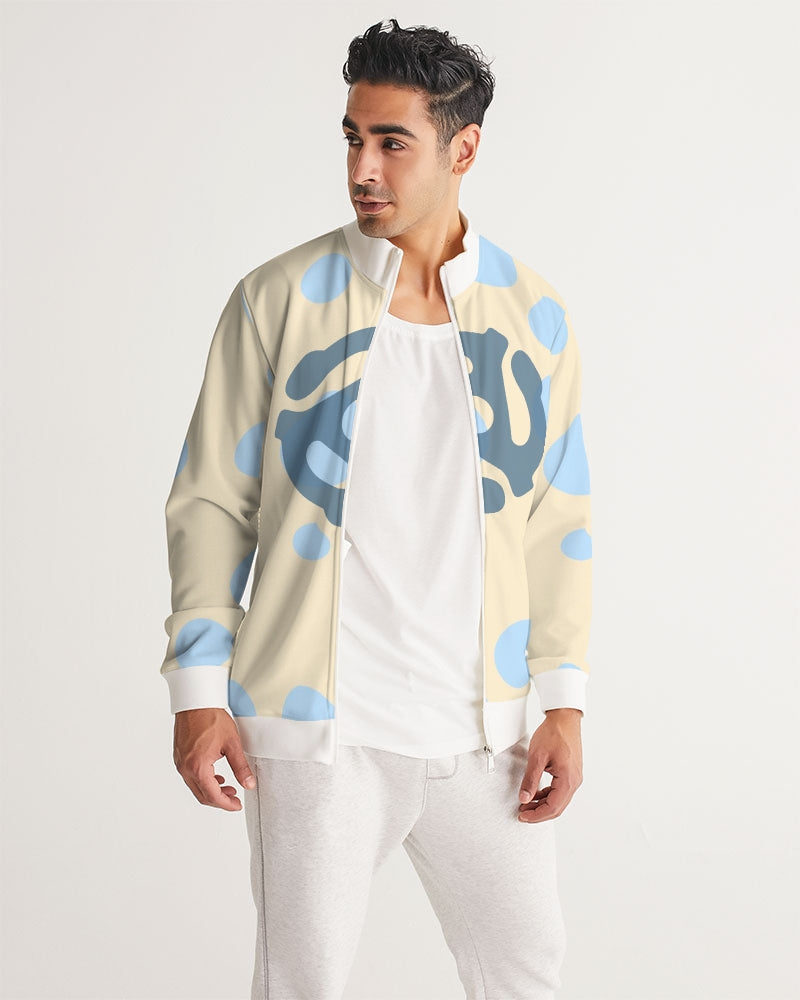 Vanilla Record Vibe Men's Track Jacket