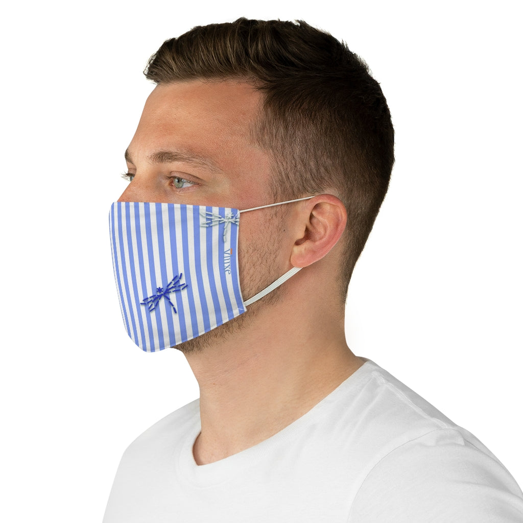 Dragonfly Double Layer Fabric Face Mask