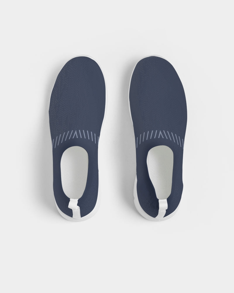 Solid State Of Mind V Navy Men's Slip-On Flyknit Shoe | Always Get Lucky