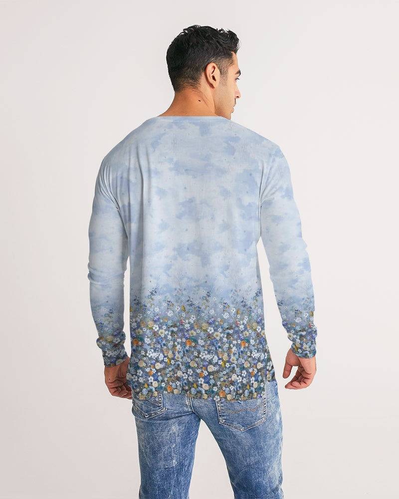 Floral Heavens Men's Long Sleeve Tee