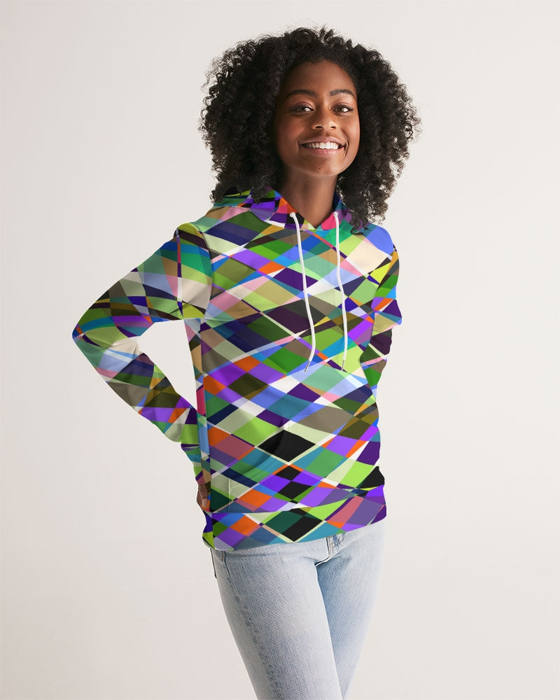 Oslo Multi Color Women's Hoodie