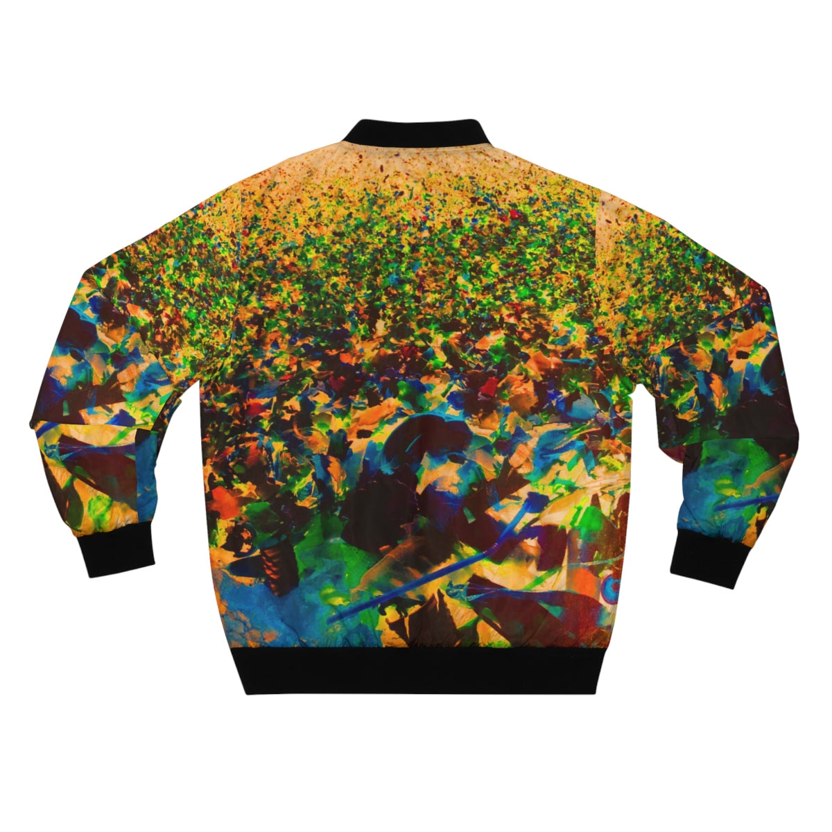 Crushed Men's AOP Bomber Jacket