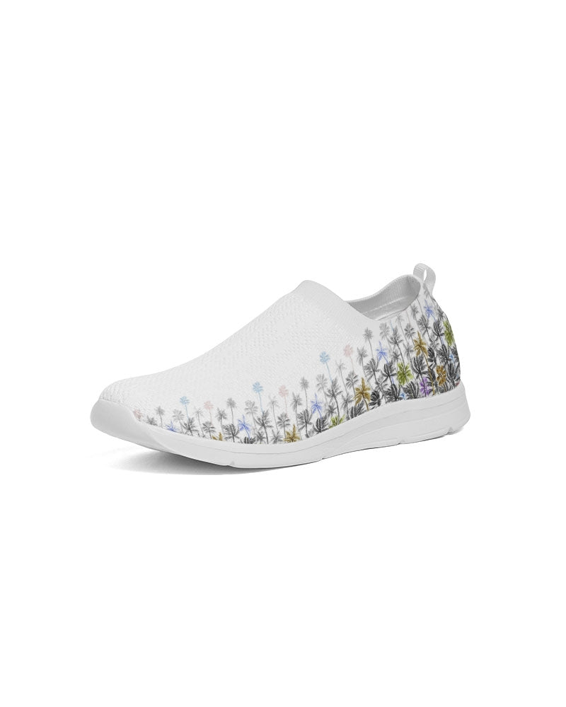 Tropical Winds Men's Slip-On Flyknit Shoe | Always Get Lucky
