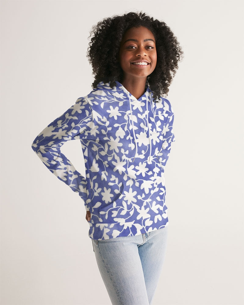 Camo Flower Sky Women's Hoodie