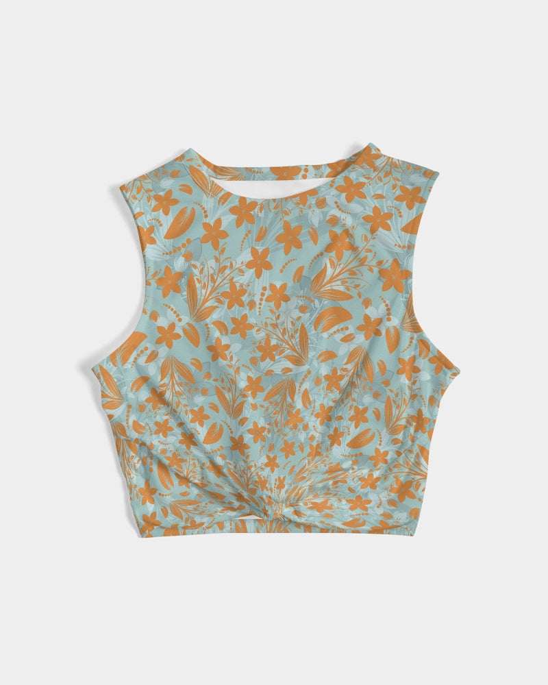 Taormina Sun Women's Twist-Front Tank