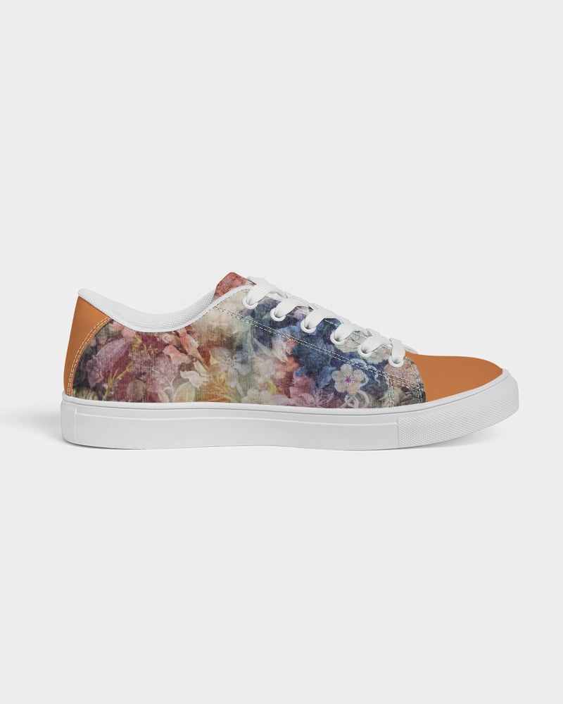 Faded Memory Men's Faux-Leather Sneaker