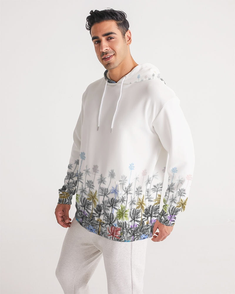 Tropical Winds Men's Hoodie | Always Get Lucky