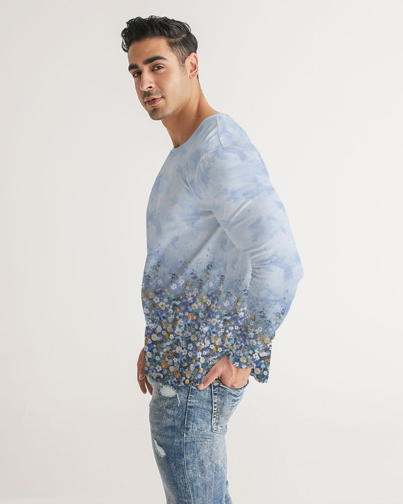 Floral Heavens Men's Long Sleeve Tee