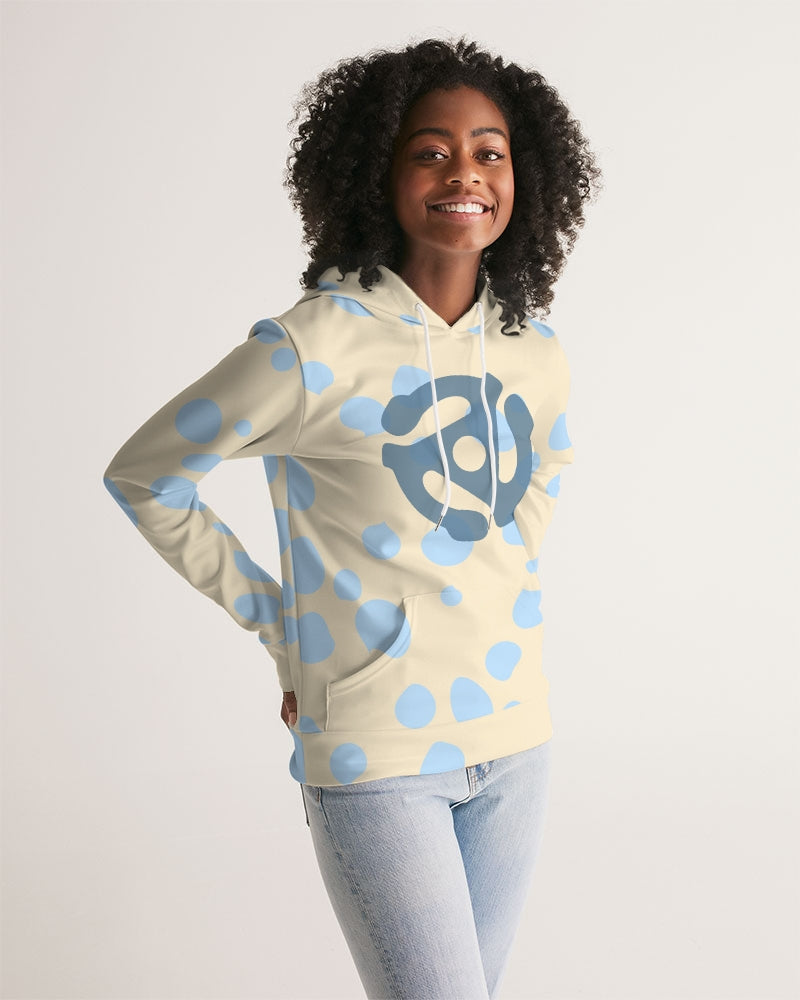 Vanilla Record Vibe Women's Hoodie