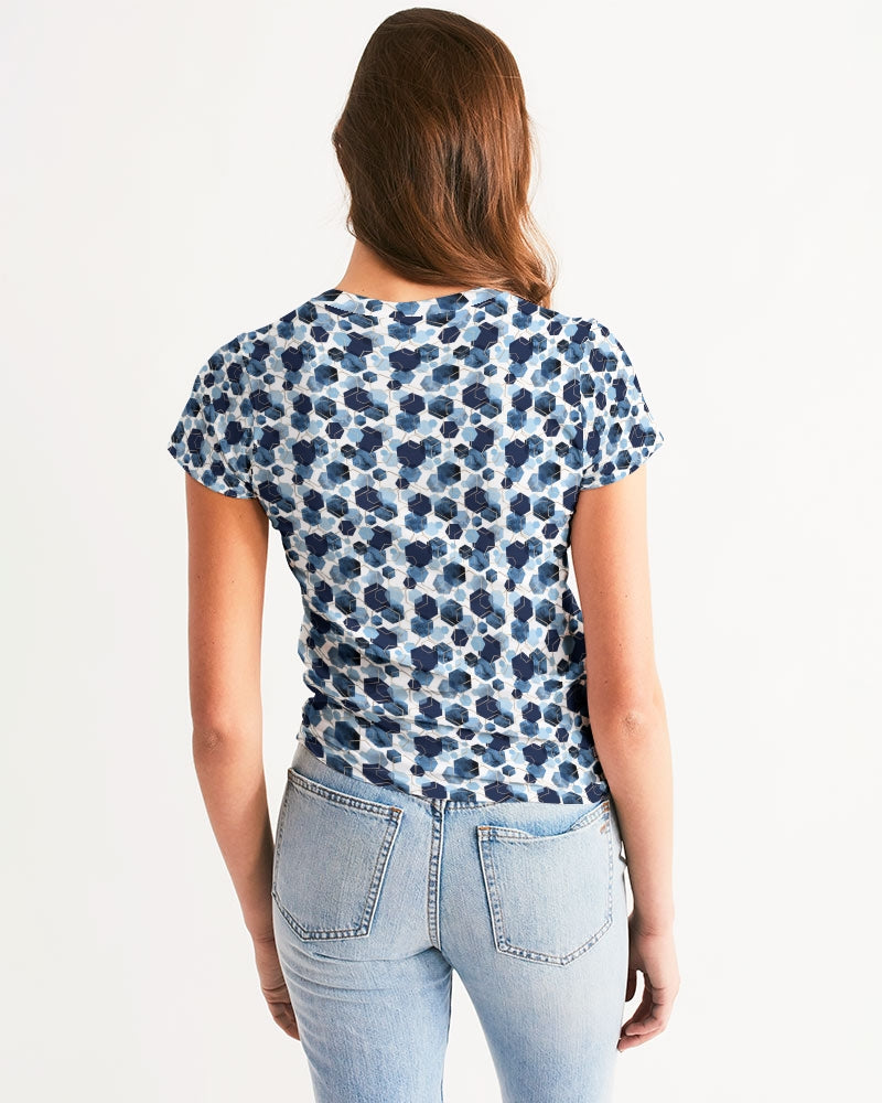 Night Diamonds Women's Tee