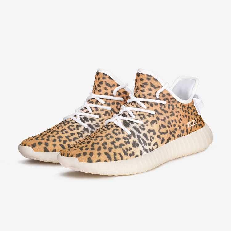 Ashley's Chetah Unisex Lightweight Sneaker YZ