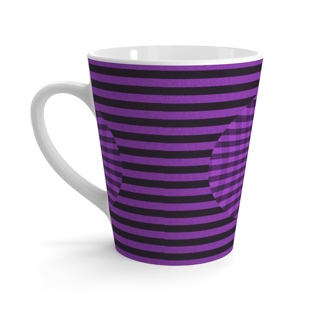 Chemise Purple Latte Mug from Vluxe by Lucky Nahum