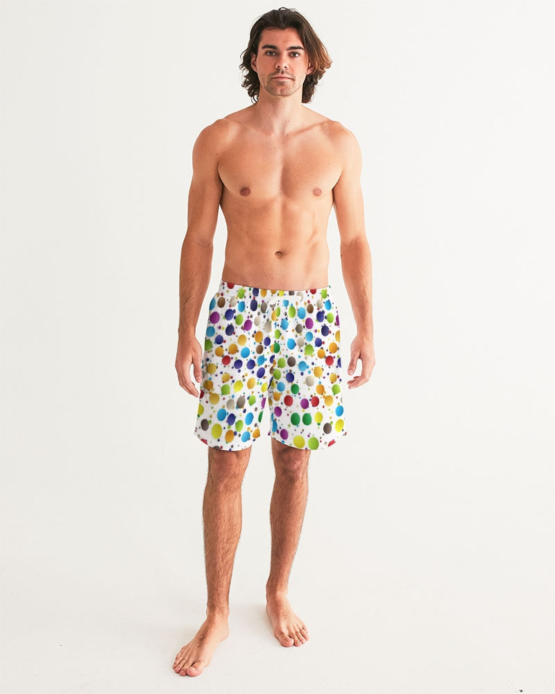 Happiness Men's Swim Trunk