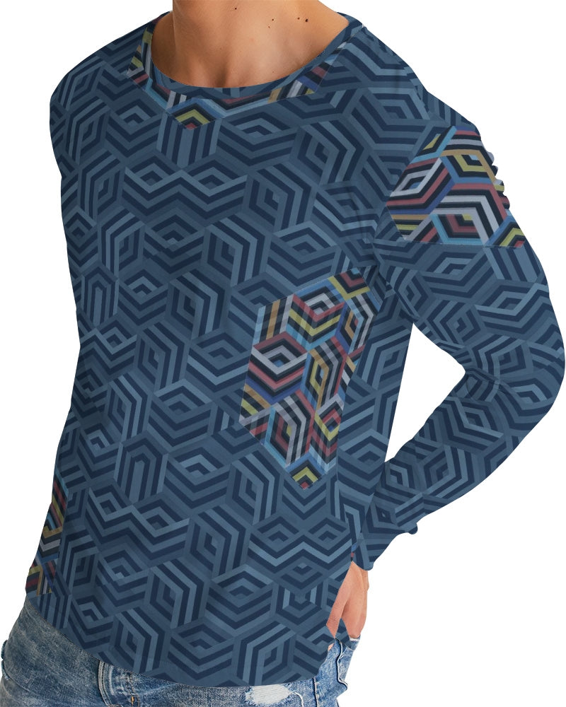 Hexagonic Men's Long Sleeve Tee