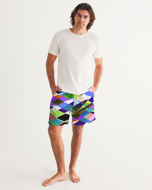 Oslo Multi Color Men's Swim Trunk