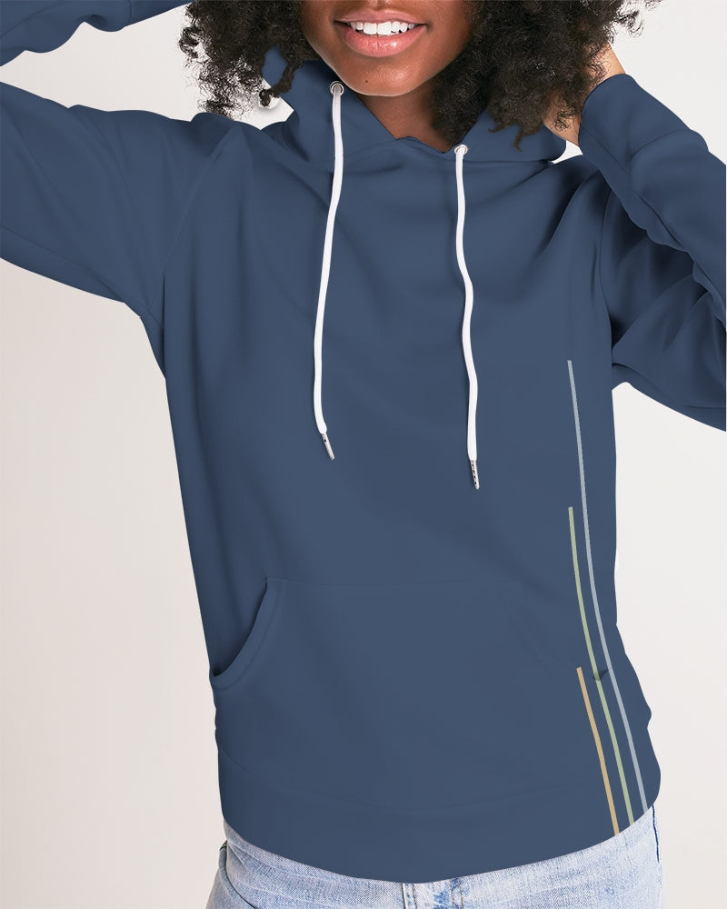 Forever Blue Peacock Women's Hoodie