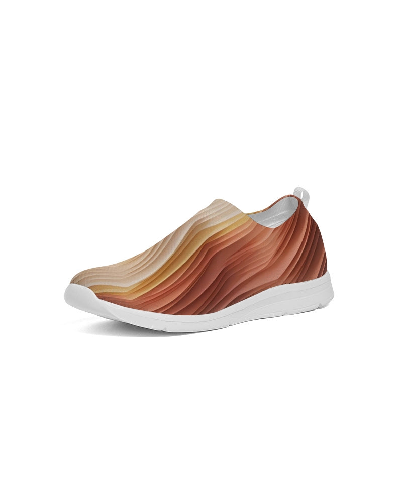 Wavy Gravy Men's Slip-On Flyknit Shoe | Always Get Lucky