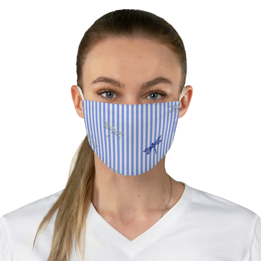 Dragonfly Double Layer Fabric Face Mask