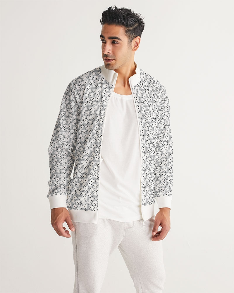 Roll The Dice Men's Track Jacket | Always Get Lucky