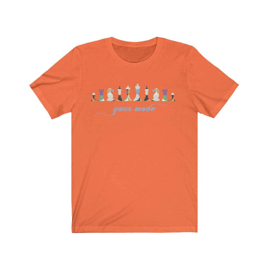 Your Move Vluxe Unisex Jersey Short Sleeve
