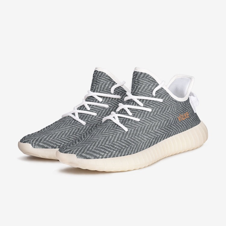 Bone Black Unisex Lightweight Sneaker YZ