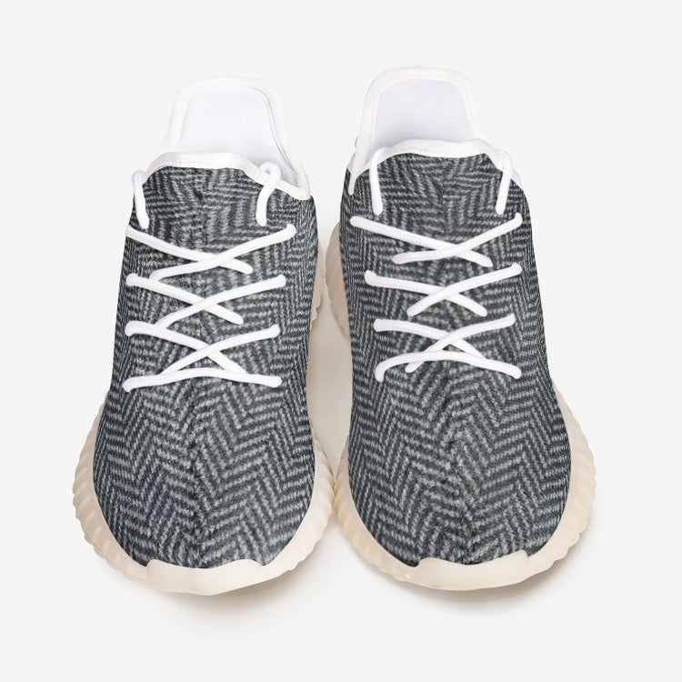 Bone Black Unisex Lightweight Sneaker YZ