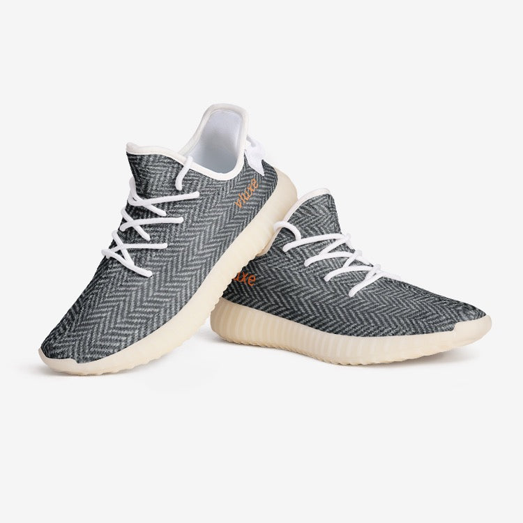 Bone Black Unisex Lightweight Sneaker YZ