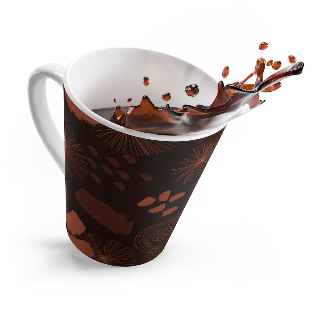 Lucky Camo Spice Latte Mug from Vluxe by Lucky Nahum