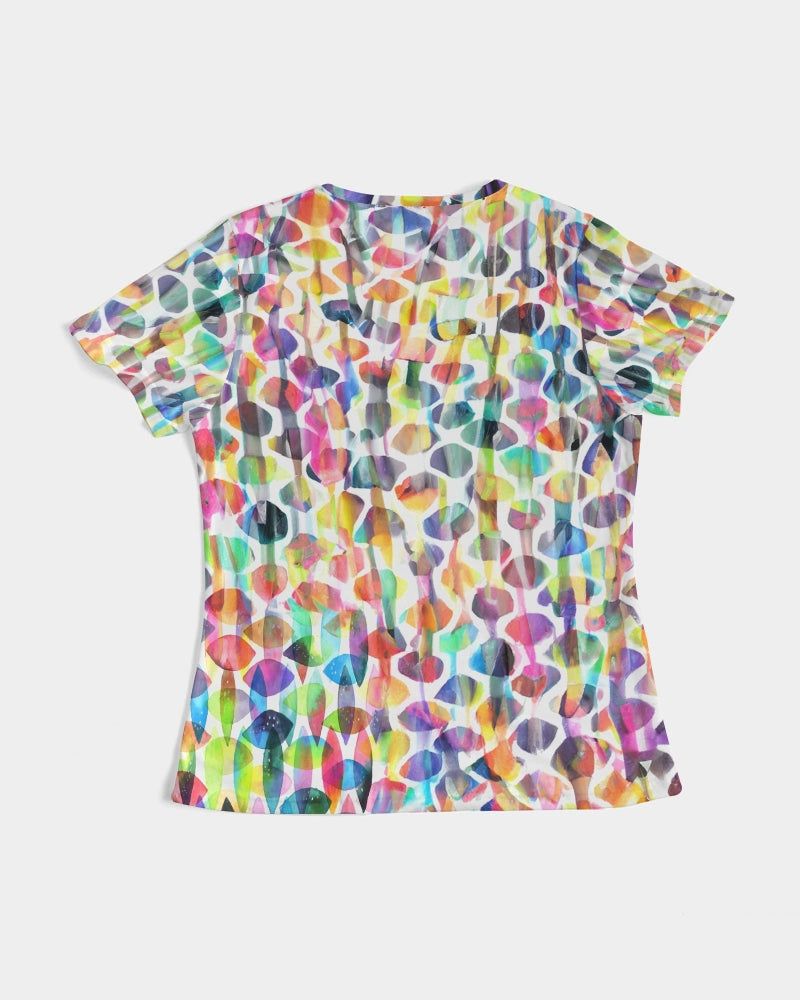 Vieste Women's All-Over Print Tee