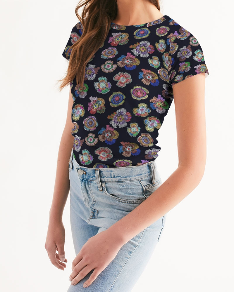 Blooming Women's Tee | Always Get Lucky