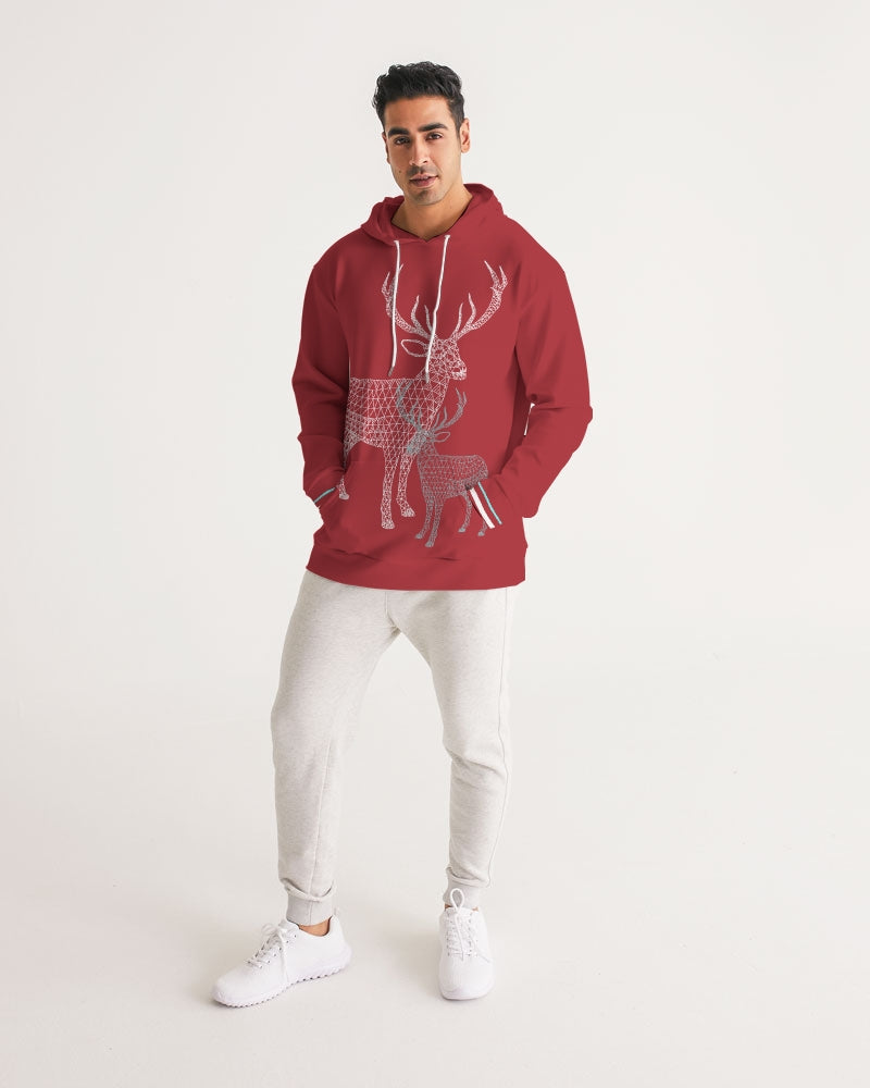 Norway Holiday Red Men's Hoodie