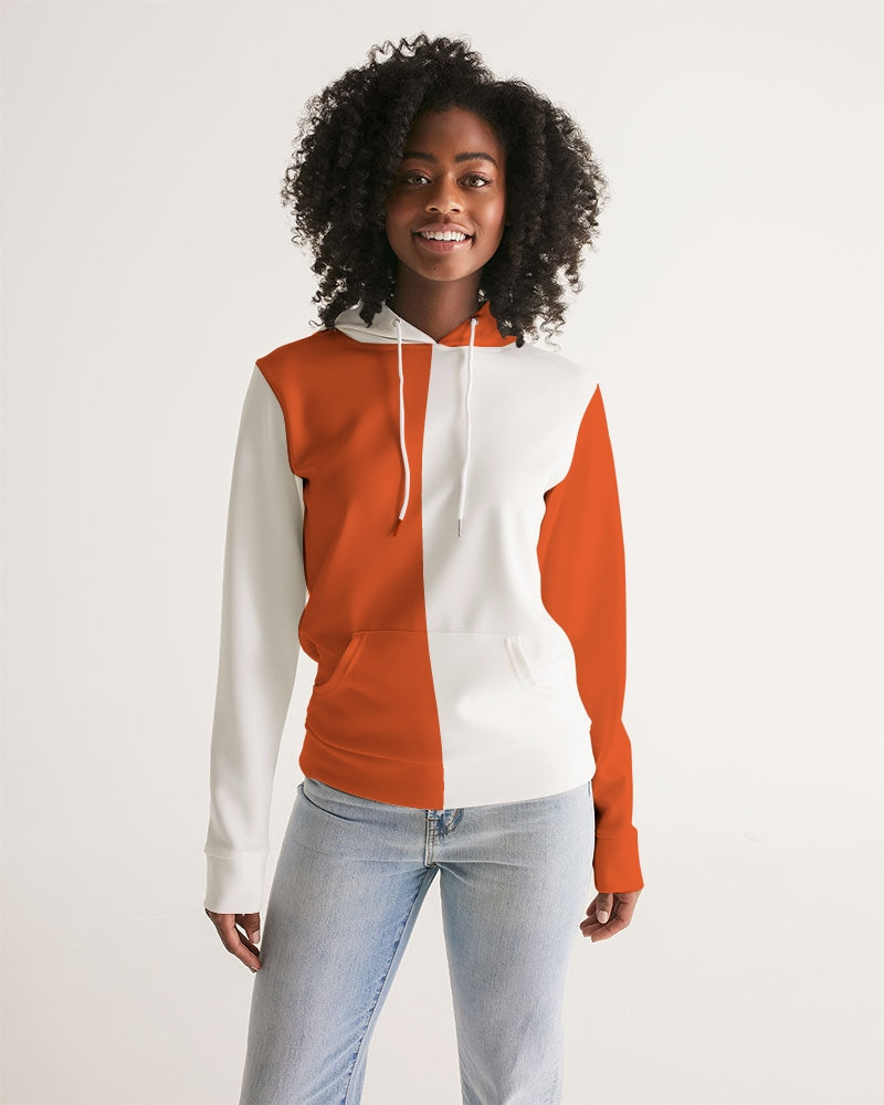 Blocks Saucy Red Women's Hoodie