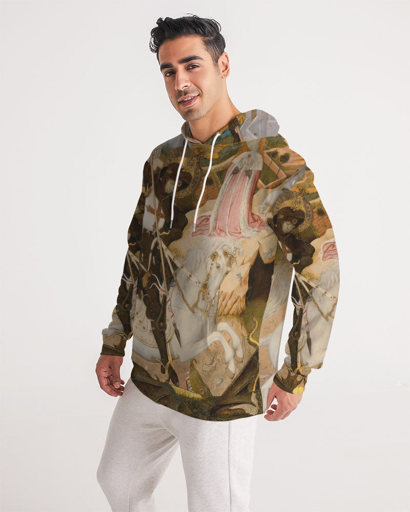 St. George And The Dragon Men's Hoodie | Always Get Lucky