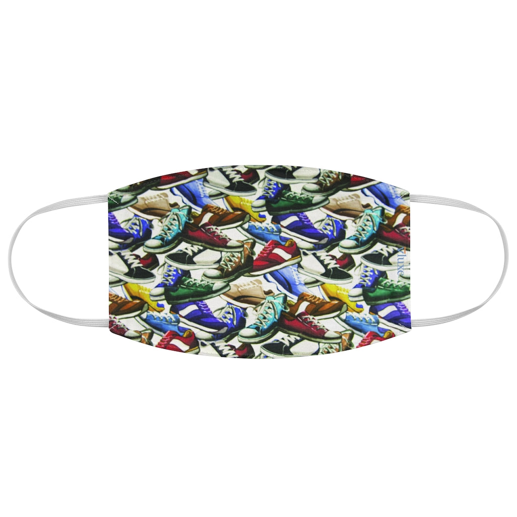 Sneakers Double Layer Fabric Face Mask